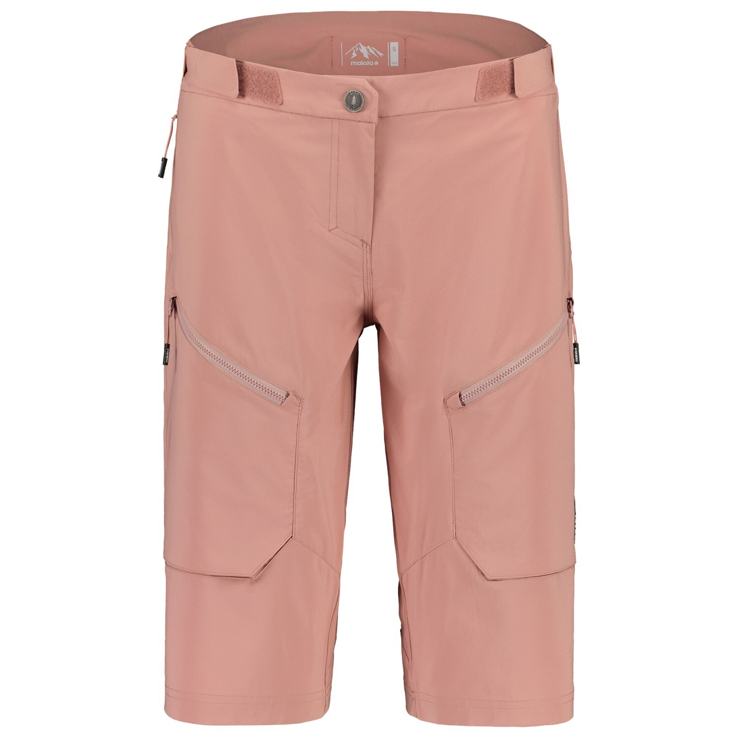 

Шорты Maloja Women's FanesM, цвет Mauve