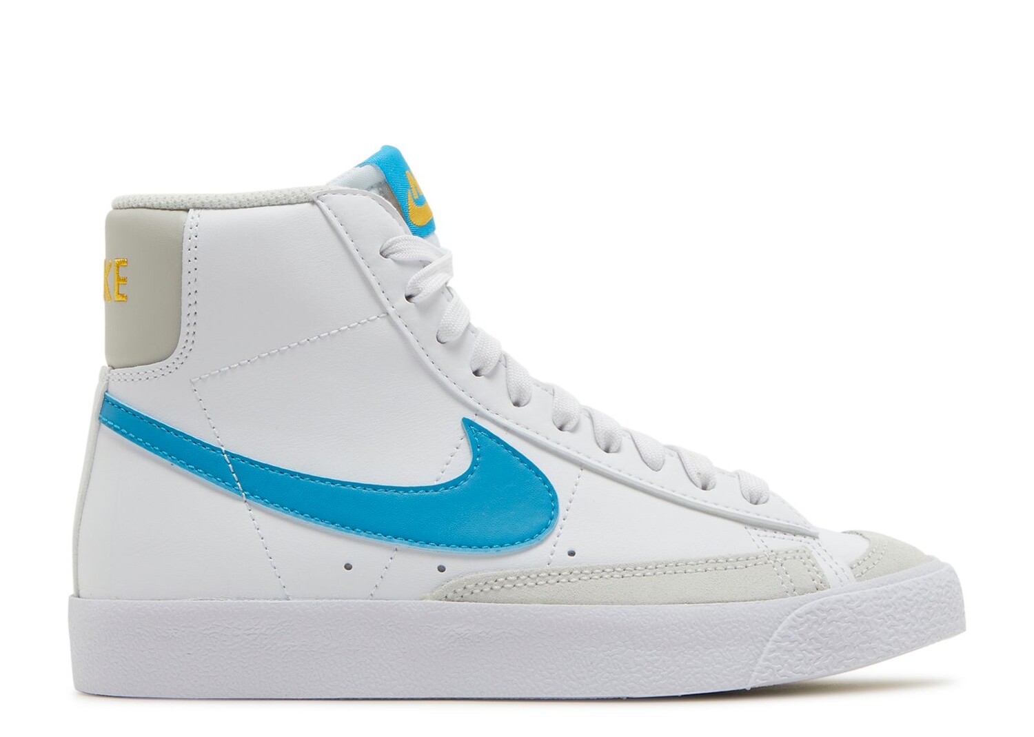 

Кроссовки Nike Blazer Mid '77 Gs 'White Laser Blue', белый