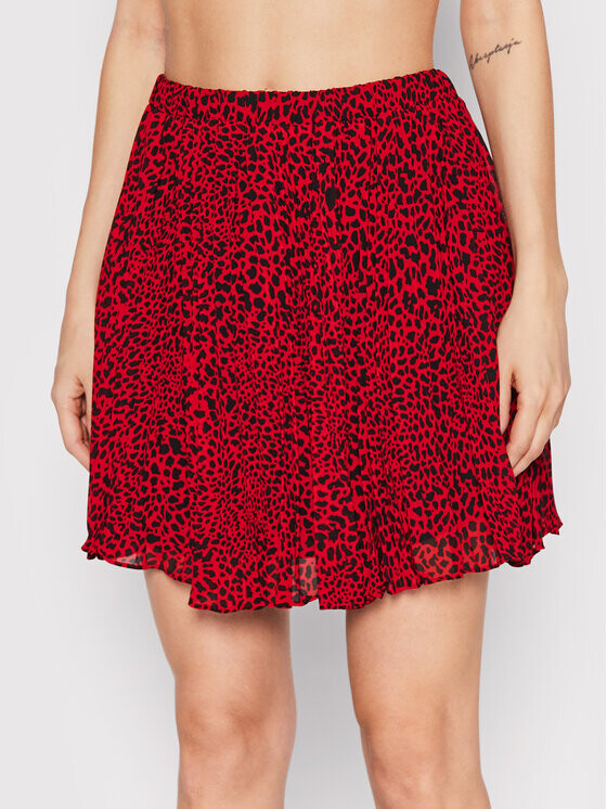 

Мини-юбка стандартного кроя Michael Michael Kors, красный