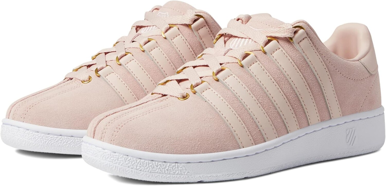 

Кроссовки Classic VN Suede K-Swiss, цвет Peach/Whip/White