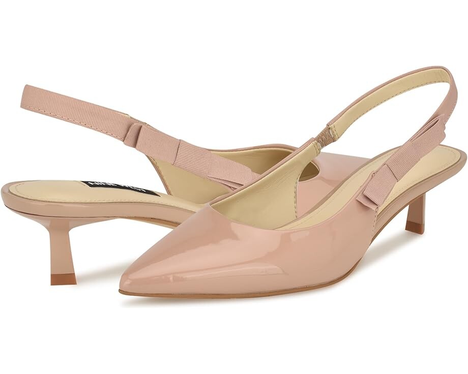 Туфли Nine West Viki, цвет Light Natural Patent туфли nine west debby 3 цвет light natural patent