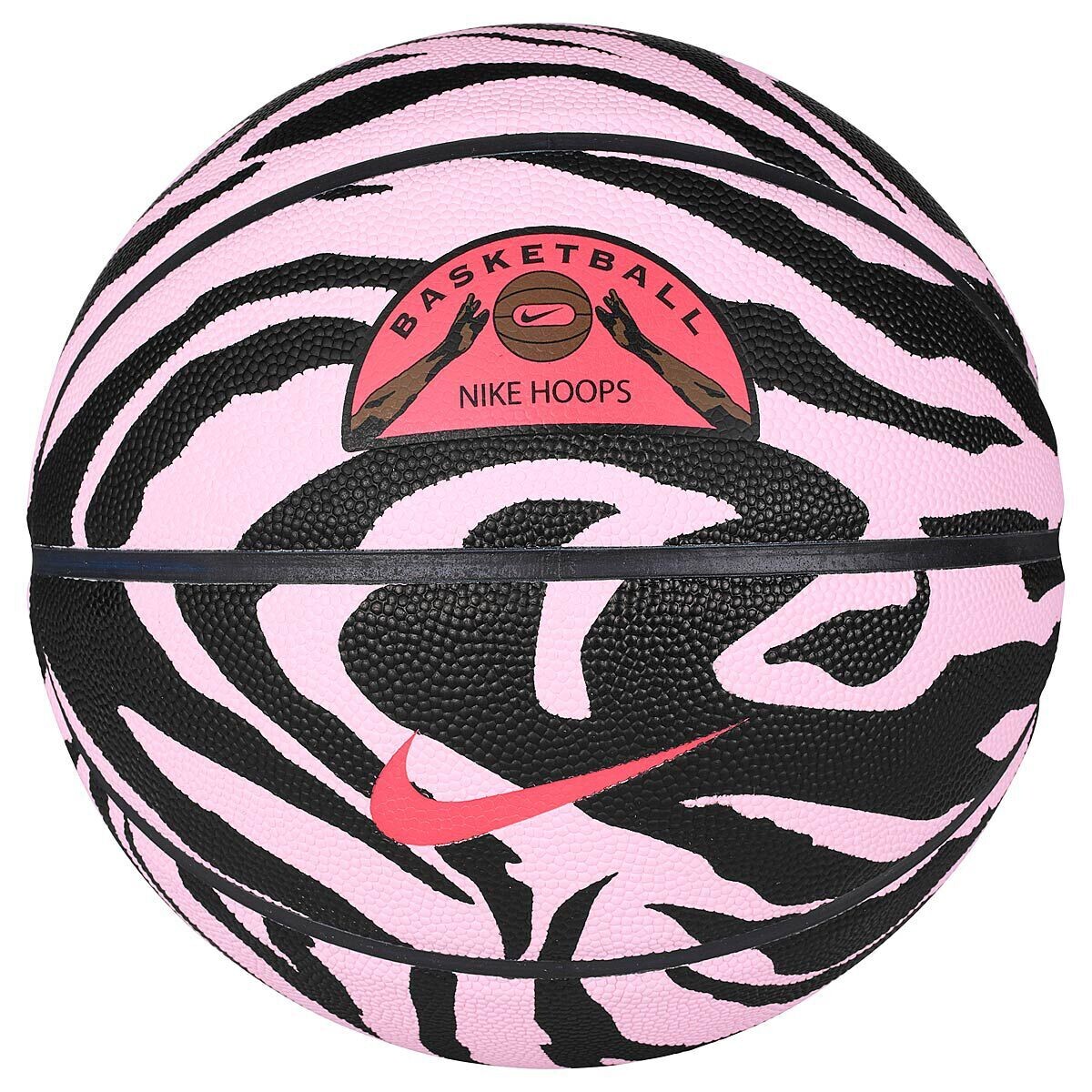 

Баскетбольный мяч 8P на заднем дворе Nike, цвет Pink Black