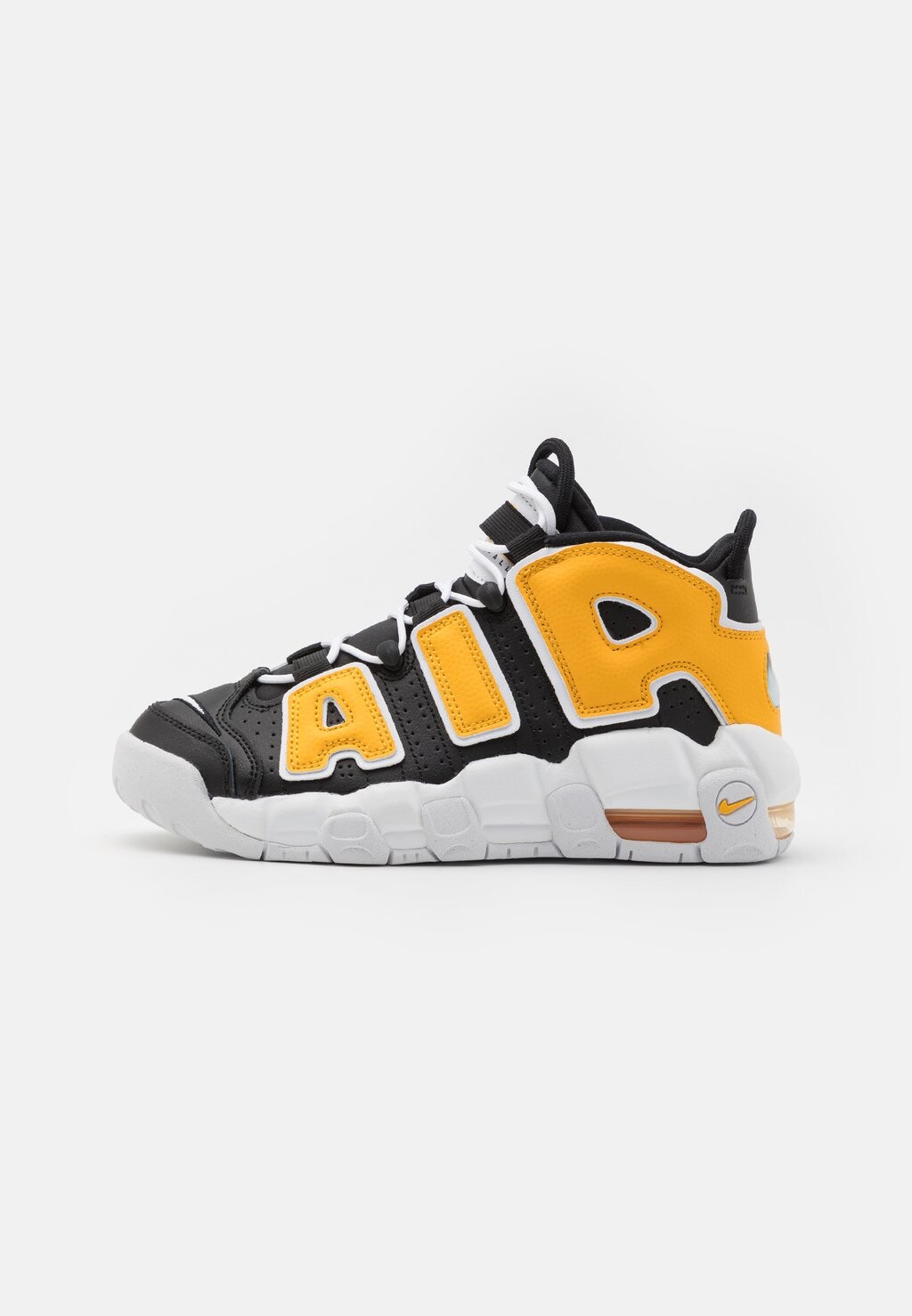 

Высокие кеды Air More Uptempo Unisex Nike, цвет black/white/universal gold