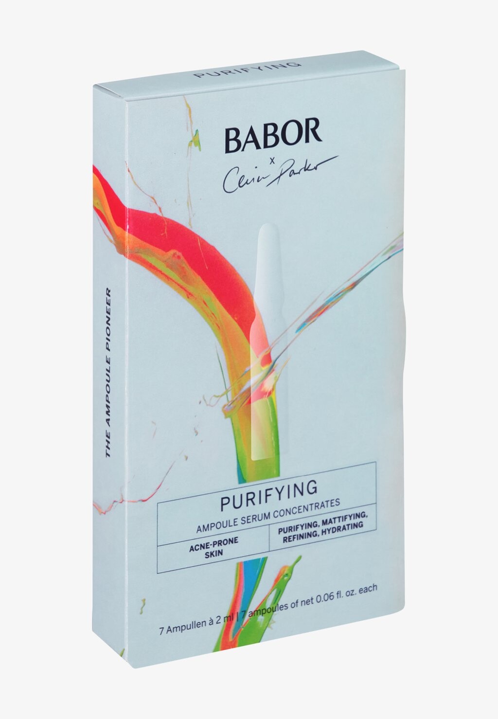 

Сыворотка PURIFYING AMPOULE LIMITED EDITION BABOR