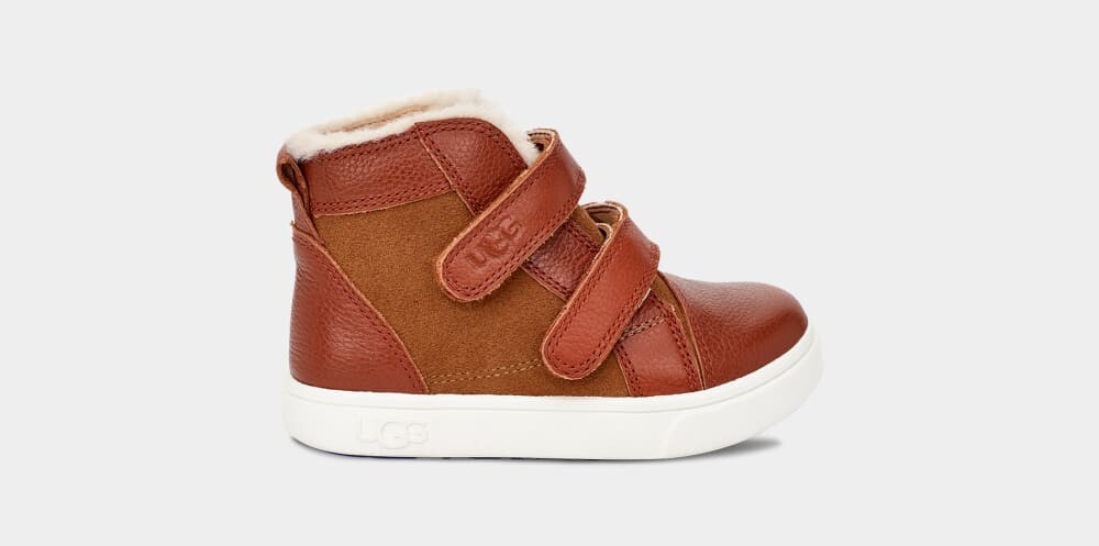 

Кроссовки Rennon II UGG, коричневый