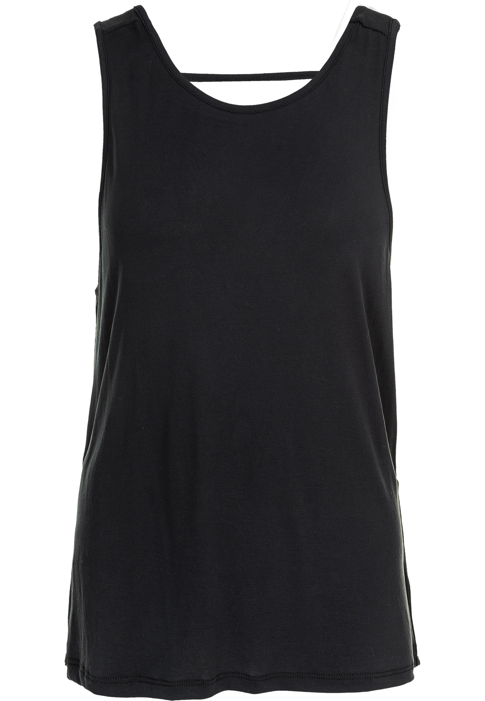 Топ Athlecia Tank SUSAR W Knot, цвет 1001 Black