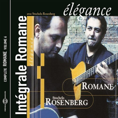 

CD диск Rosenberg, Romane Stochelo: Elegance: Complete Romane 6