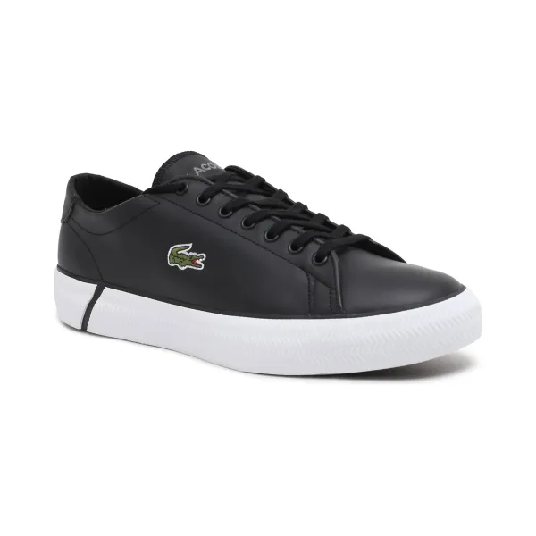 

Кожаные кроссовки Grishot Lacoste, черный
