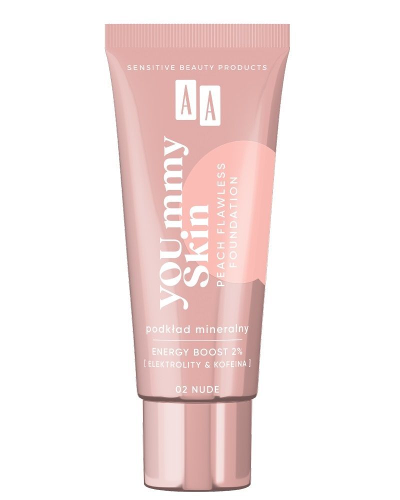 

Праймер для лица Aa YOUmmy Skin Peach Flawless, 02 Nude