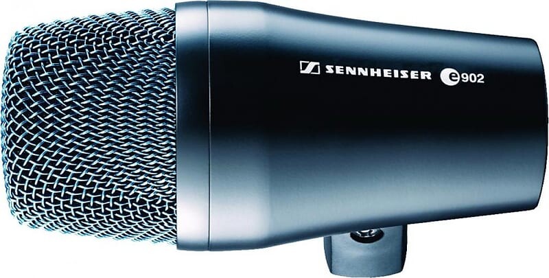 

Динамический микрофон Sennheiser e902 Cardioid Dynamic Kick Drum Microphone