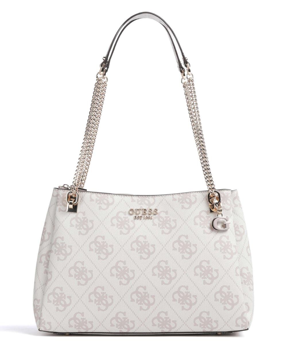 

Шоппер Eliette из искусственной кожи Guess, белый