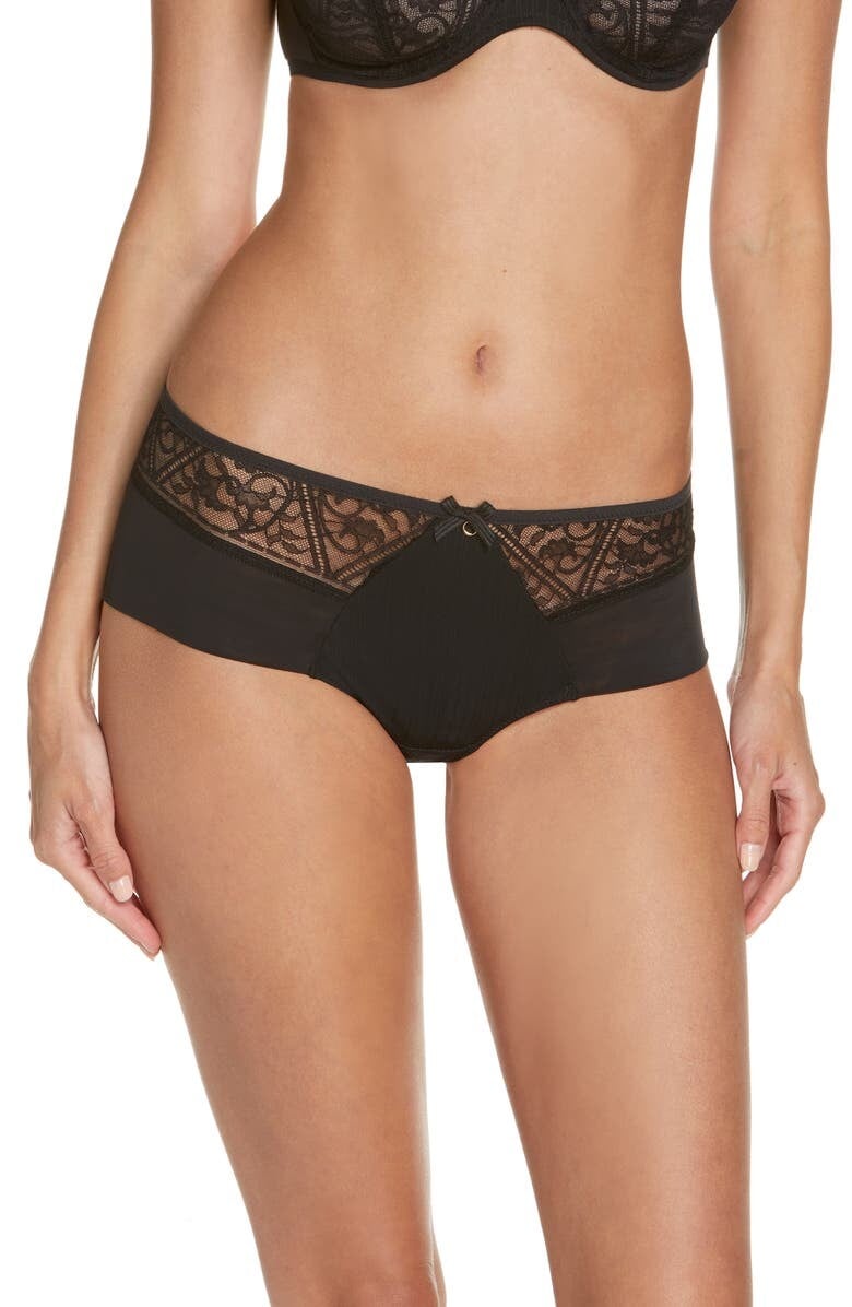 

Альтовые хипстерские трусы CHANTELLE LINGERIE, черный