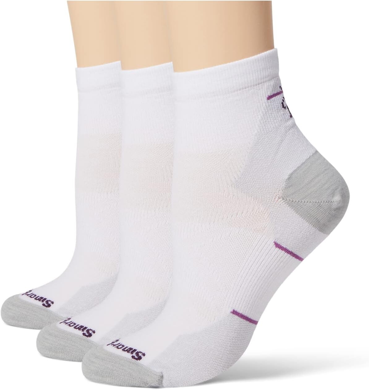 

Носки до щиколотки Run Zero Cushion, 3 пары Smartwool, белый
