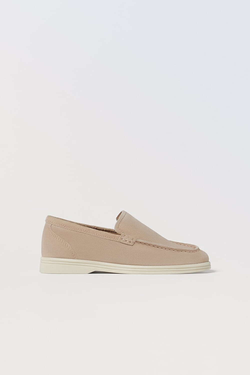 

Кожаные туфли ZARA, розовый