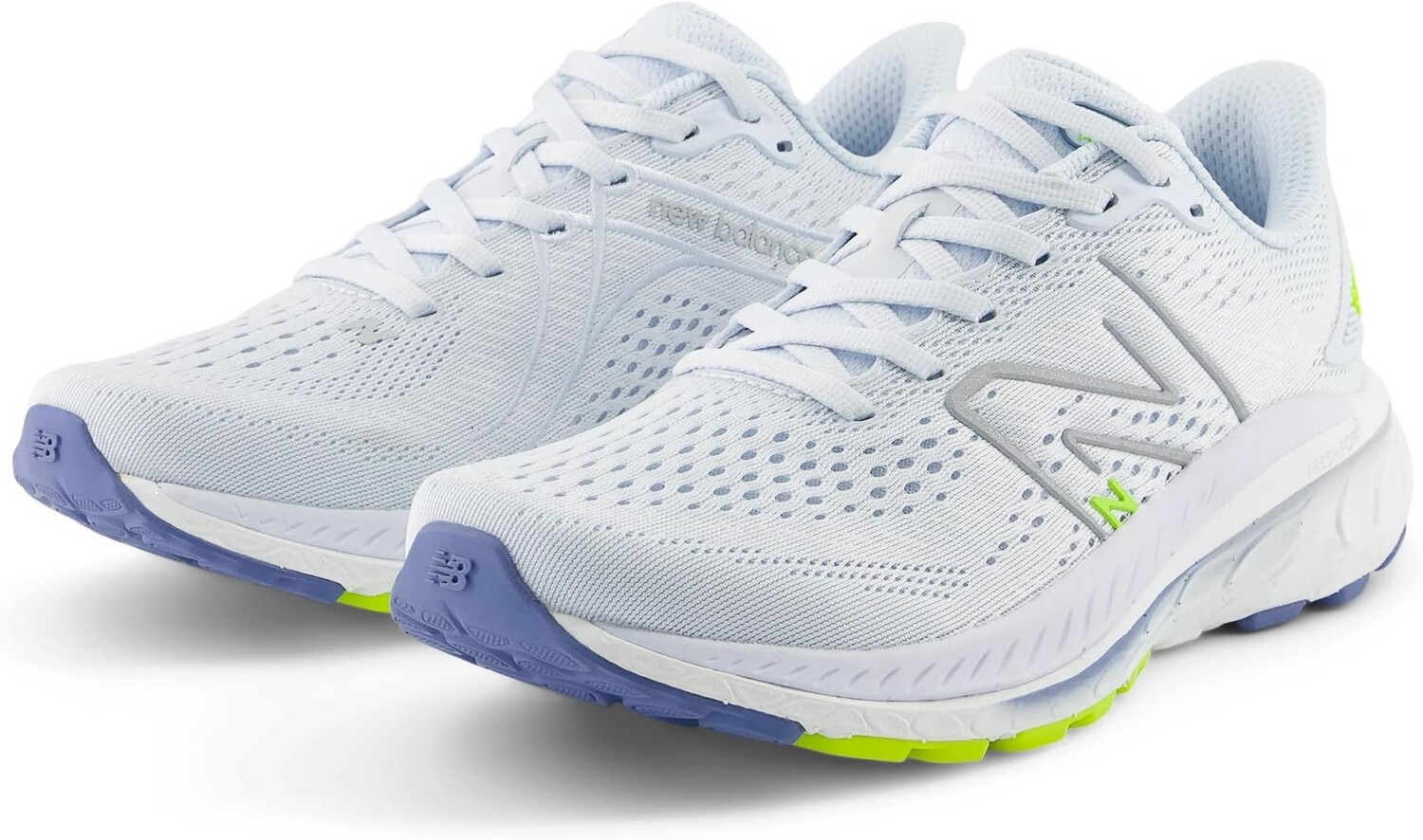 

Кроссовки Fresh Foam X 860v13 New Balance, цвет Ice Blue/Thirty Watt