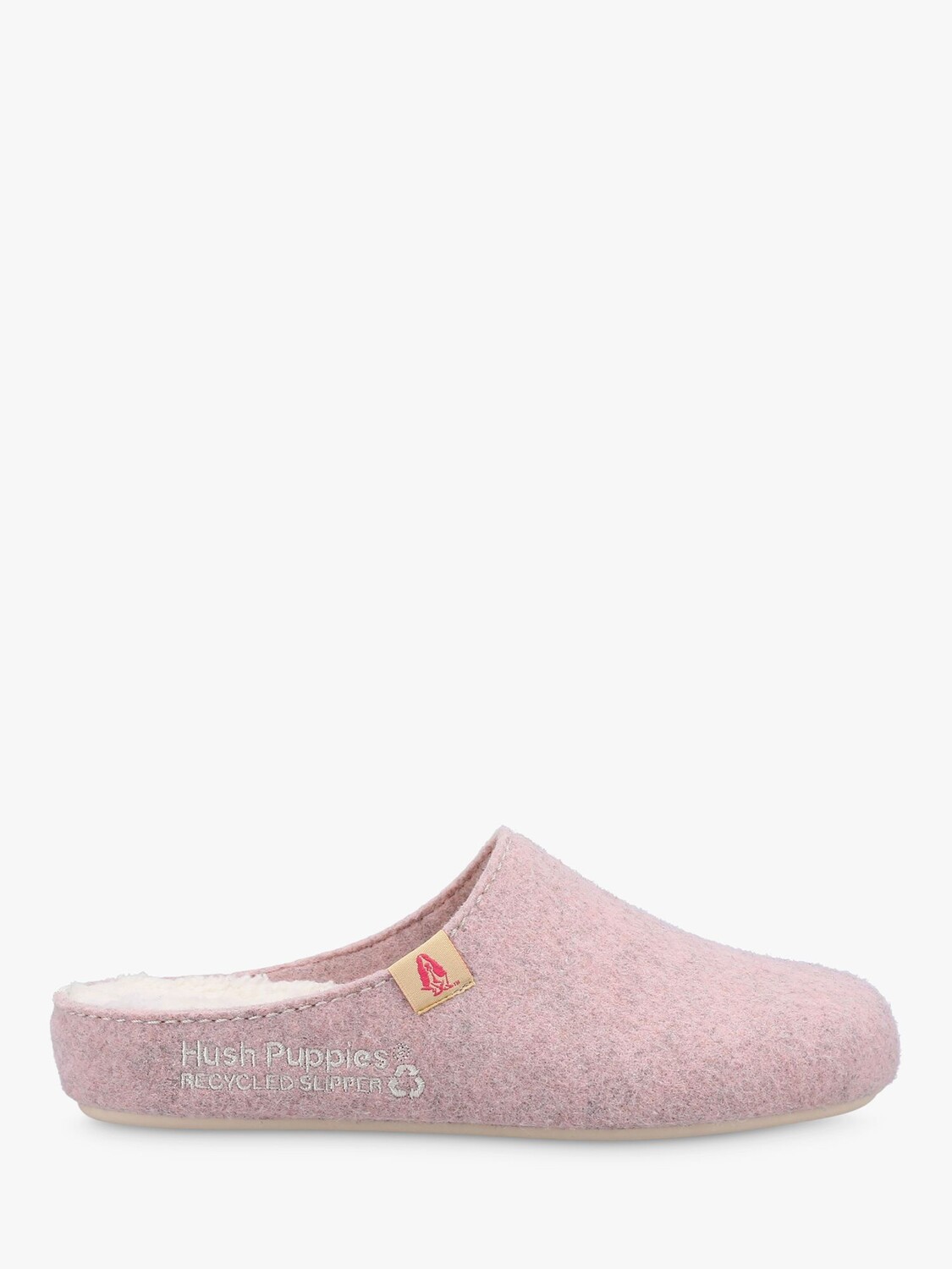 

Хорошие тапочки Hush Puppies Recycled, розовые
