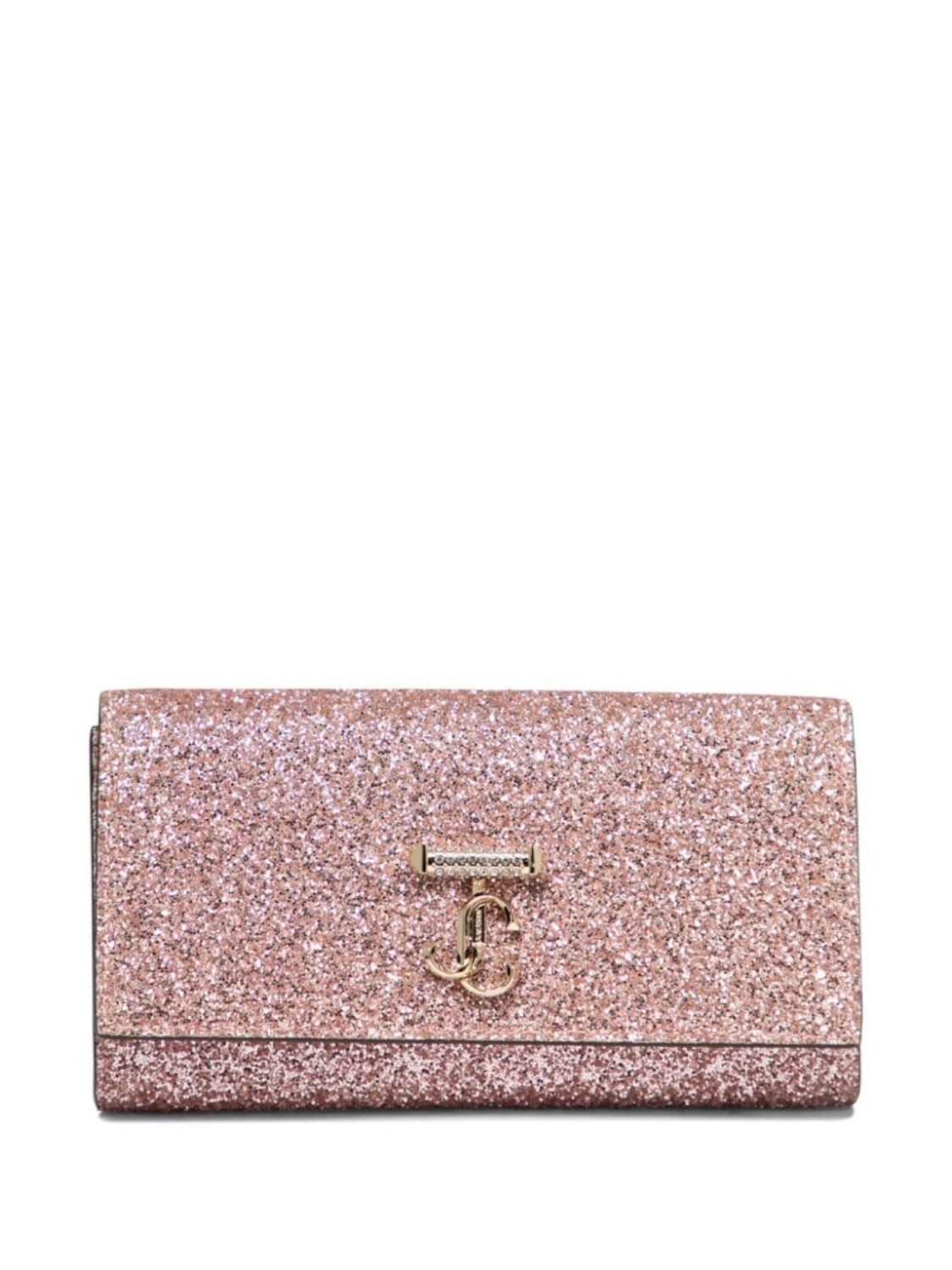 

Jimmy Choo клатч Avenue, украшенный пайетками, розовый