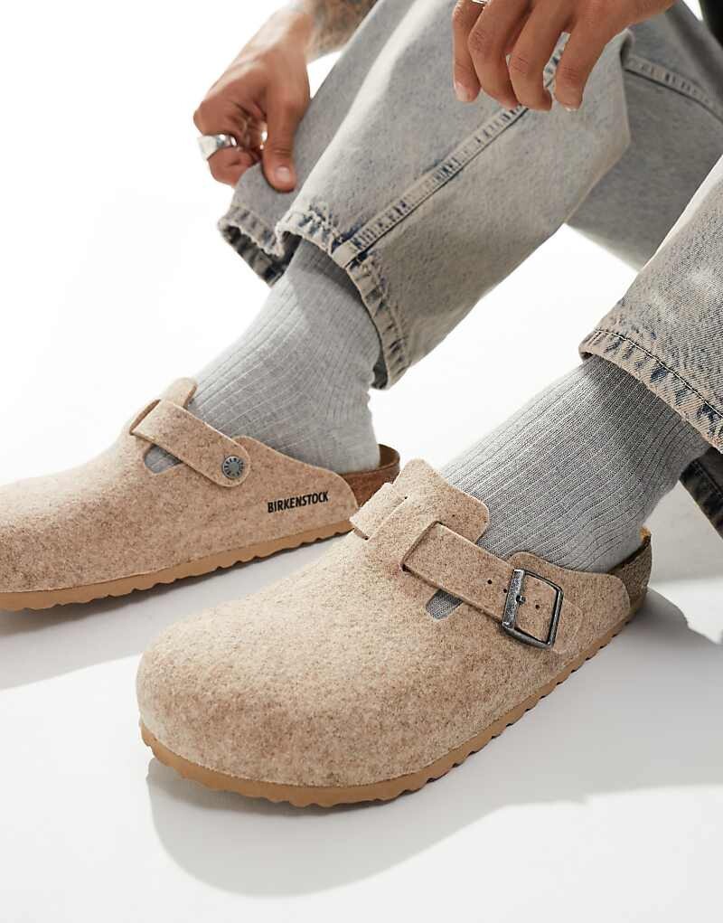

Сабо унисекс Birkenstock Boston из каменной ваты