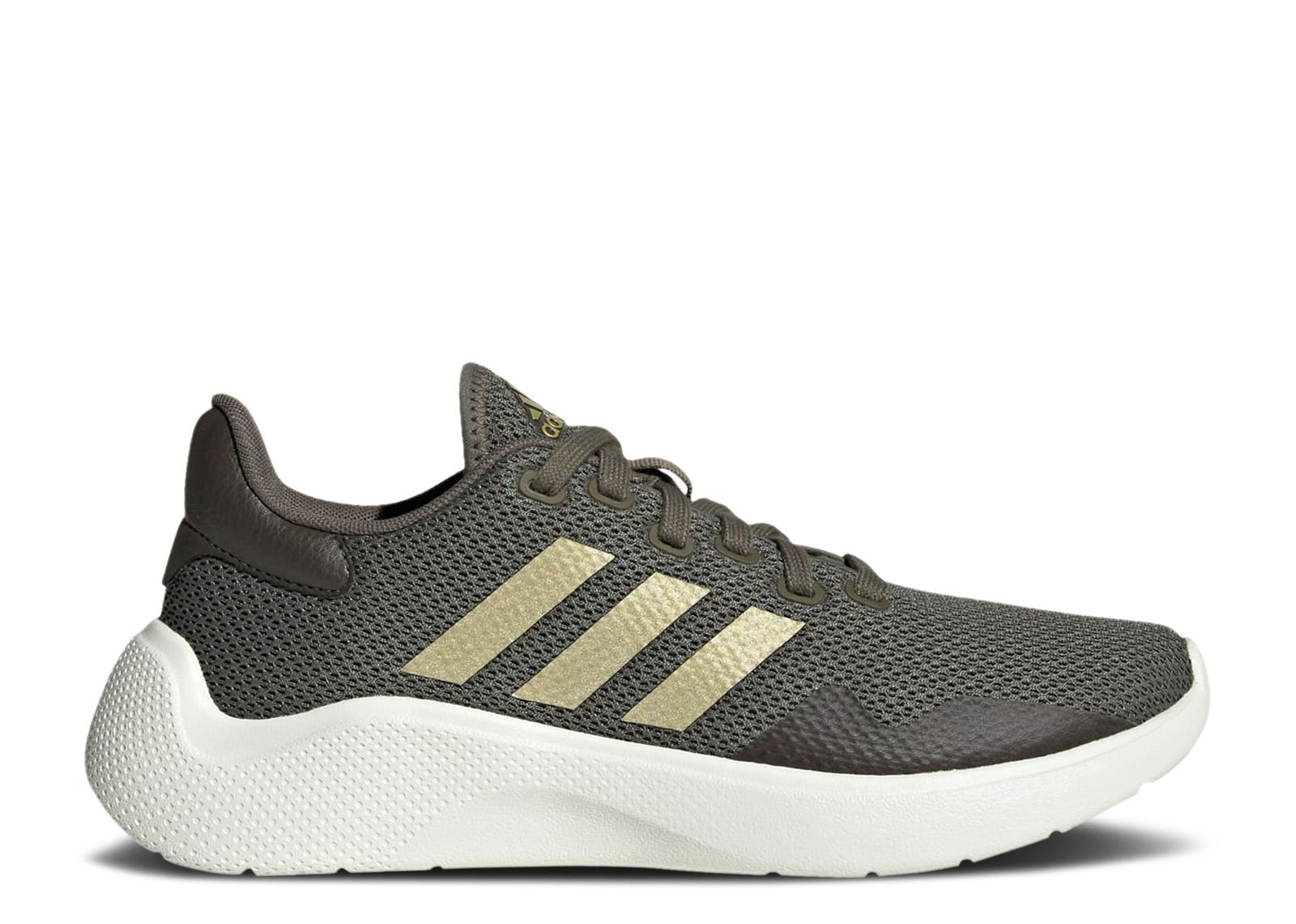 

Кроссовки adidas Wmns Puremotion 2.0 'Olive Strata Gold Metallic', зеленый