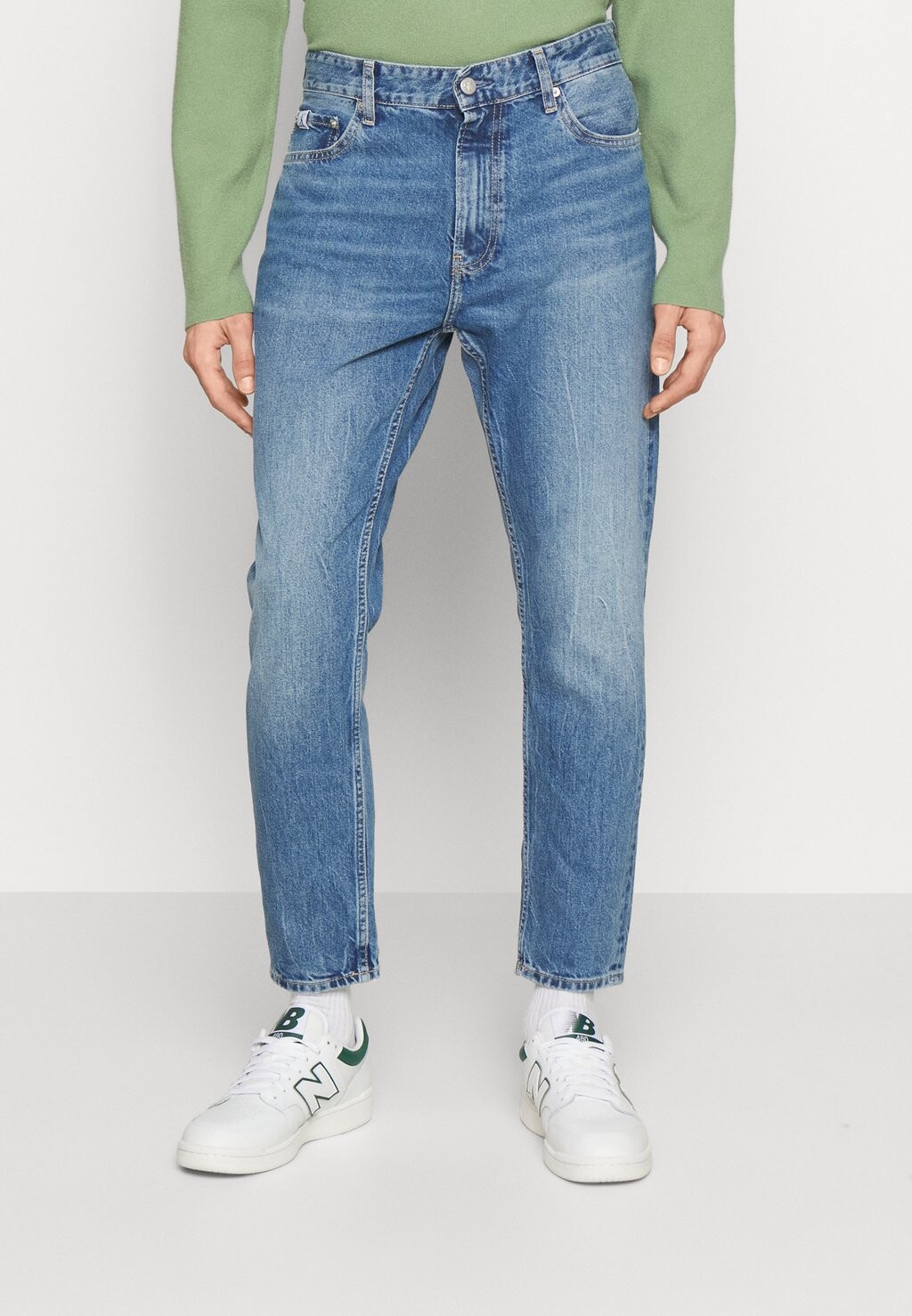 

Зауженные джинсы Calvin Klein Jeans