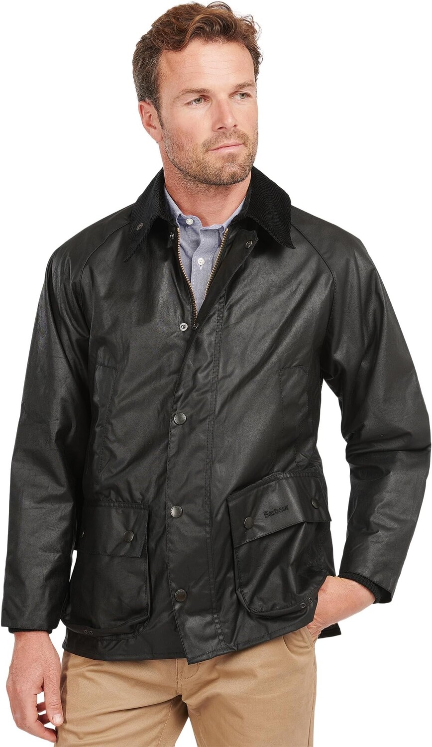 

Куртка Bedale Wax Jacket Barbour, черный
