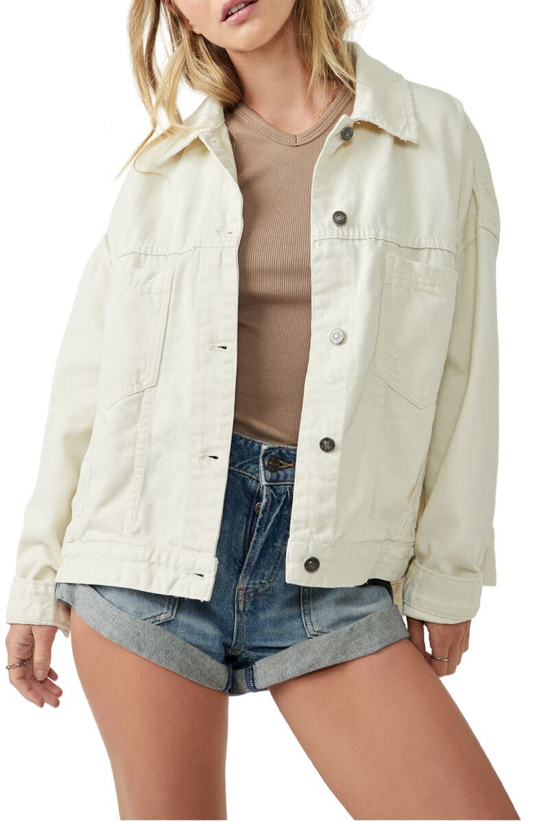

Джинсовая куртка Opal Swing FREE PEOPLE