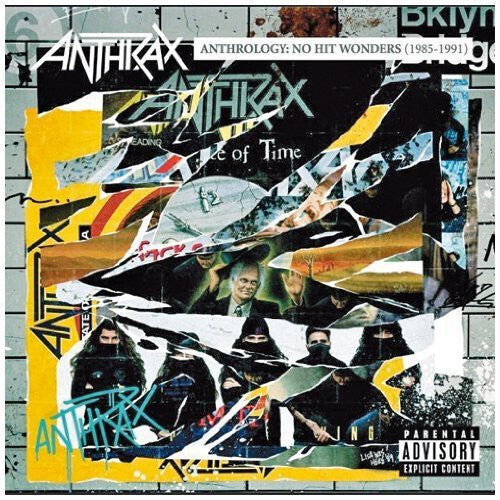 

CD диск Anthrax: Anthrology: No Hit Wonders 1985-1991