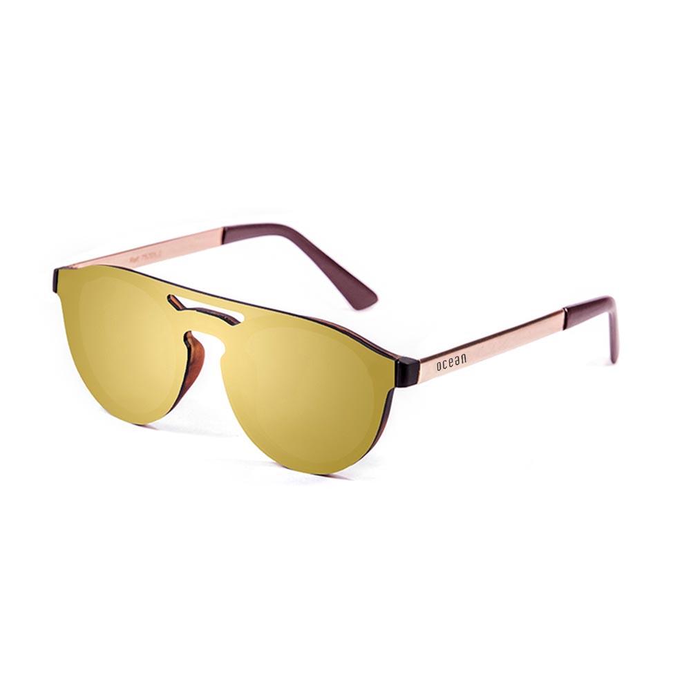 Солнцезащитные очки Ocean San Marino, коричневый ocean san marino rock 290ml set