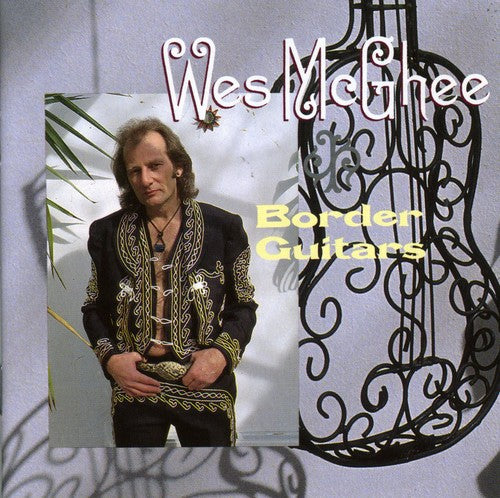 

CD диск McGhee, Wes: Border Guitars