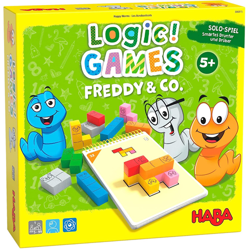 Настольная игра Logic! Games – Freddy & Co. Haba