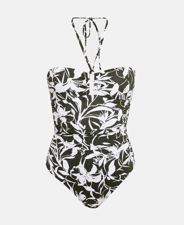 

Купальник Lauren Ralph Lauren, хаки