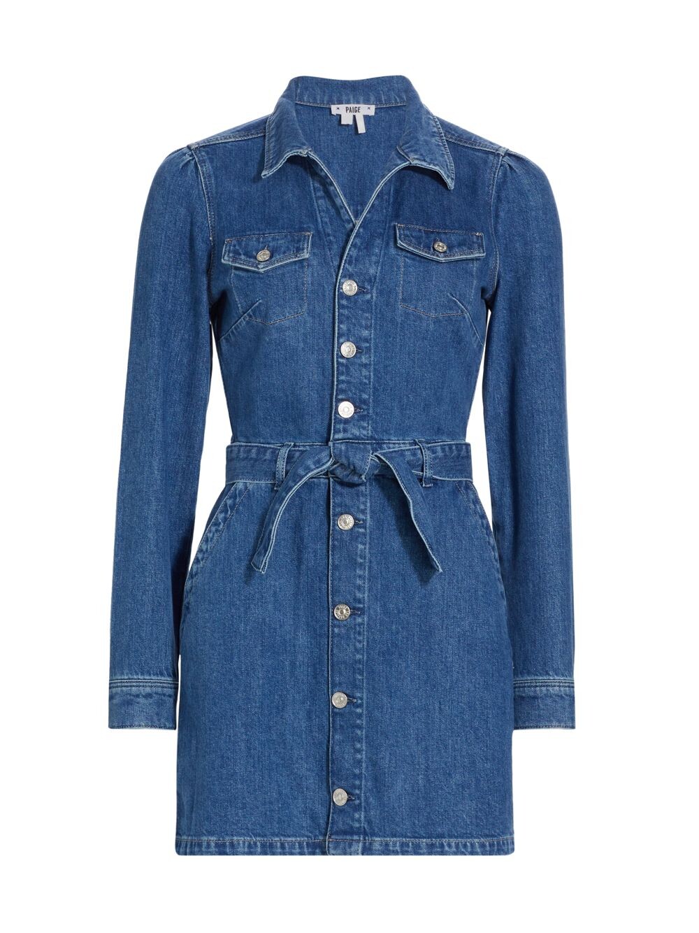 

Джинсовое мини-платье Mayslie Paige