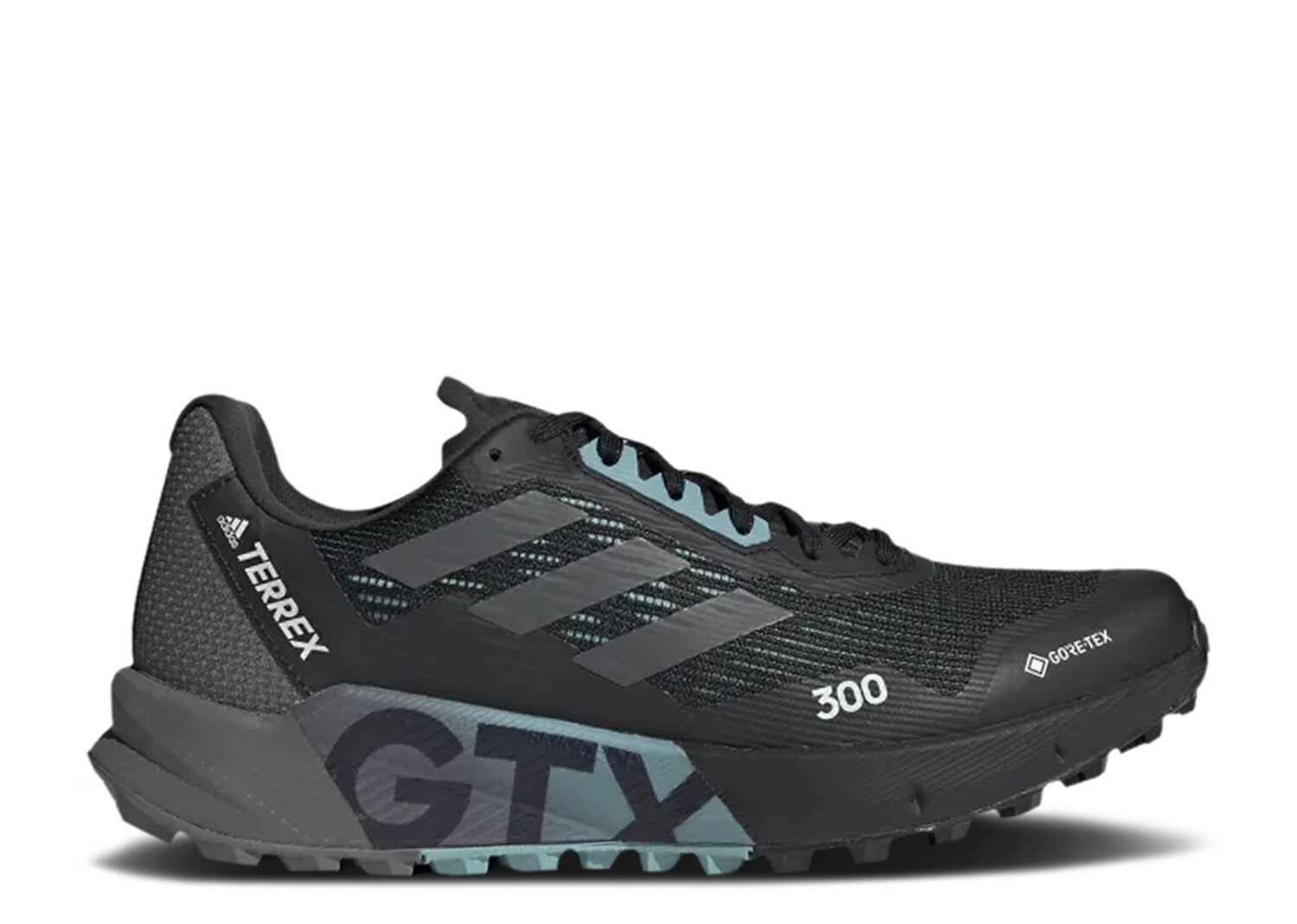 

Кроссовки adidas Wmns Terrex Agravic Flow 2.0 Gtx 'Black Grey Mint Ton', черный
