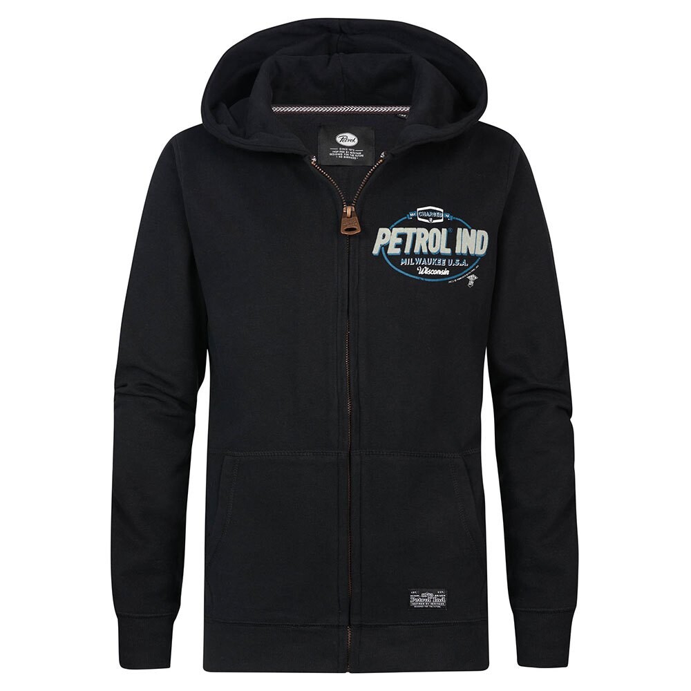

Толстовка Petrol Industries 319 Full Zip, черный