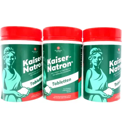 

Таблетки Kaiser Natron 100St 494574 связывают и нейтрализуют все кислоты, Markenlos