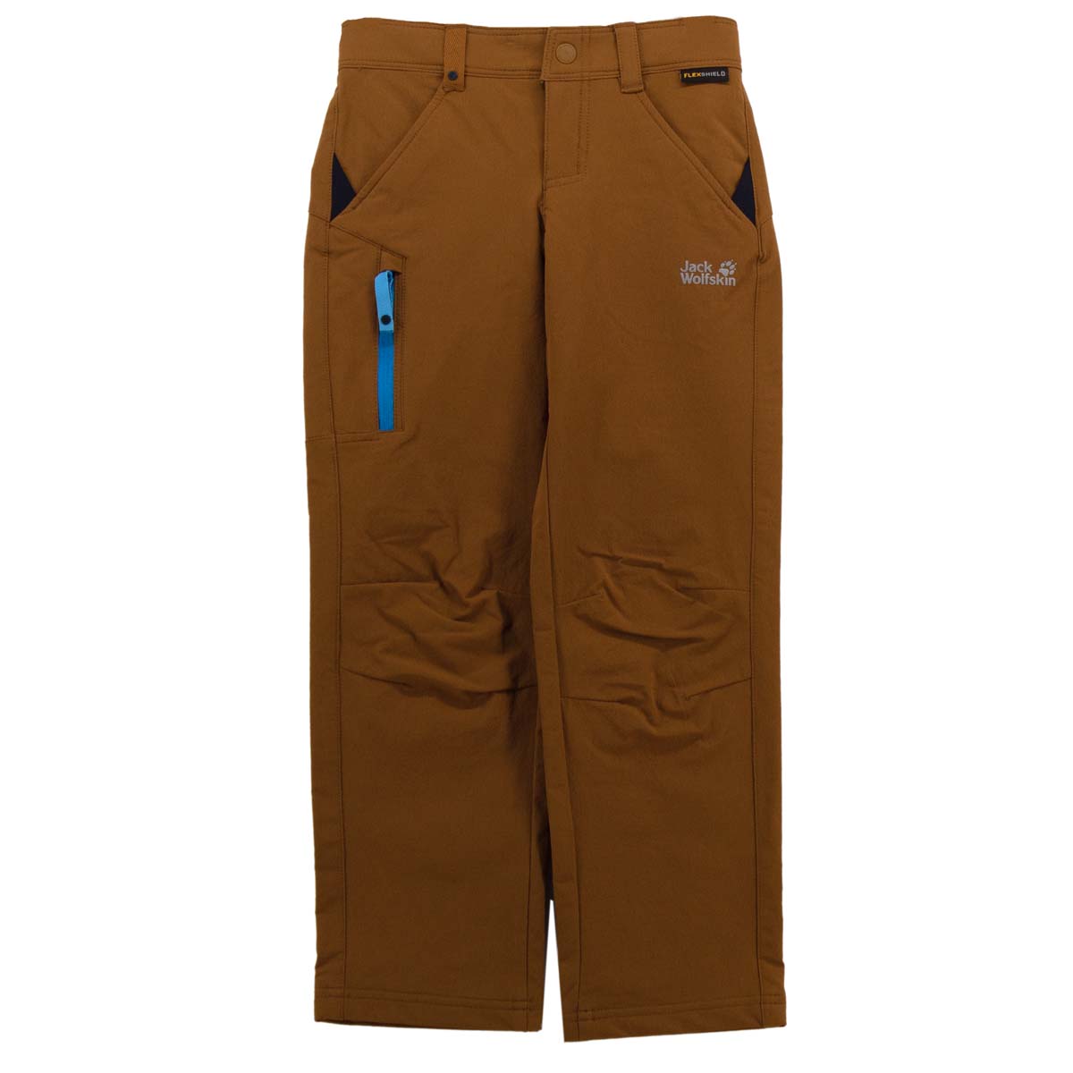 Спортивные брюки Jack Wolfskin Activate Pants Cargo, коричневый jack wolfskin activate pants спортивные брюки