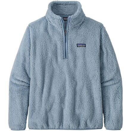 

Куртка Los Gatos на молнии 1/4 женская Patagonia, цвет Light Plume Grey