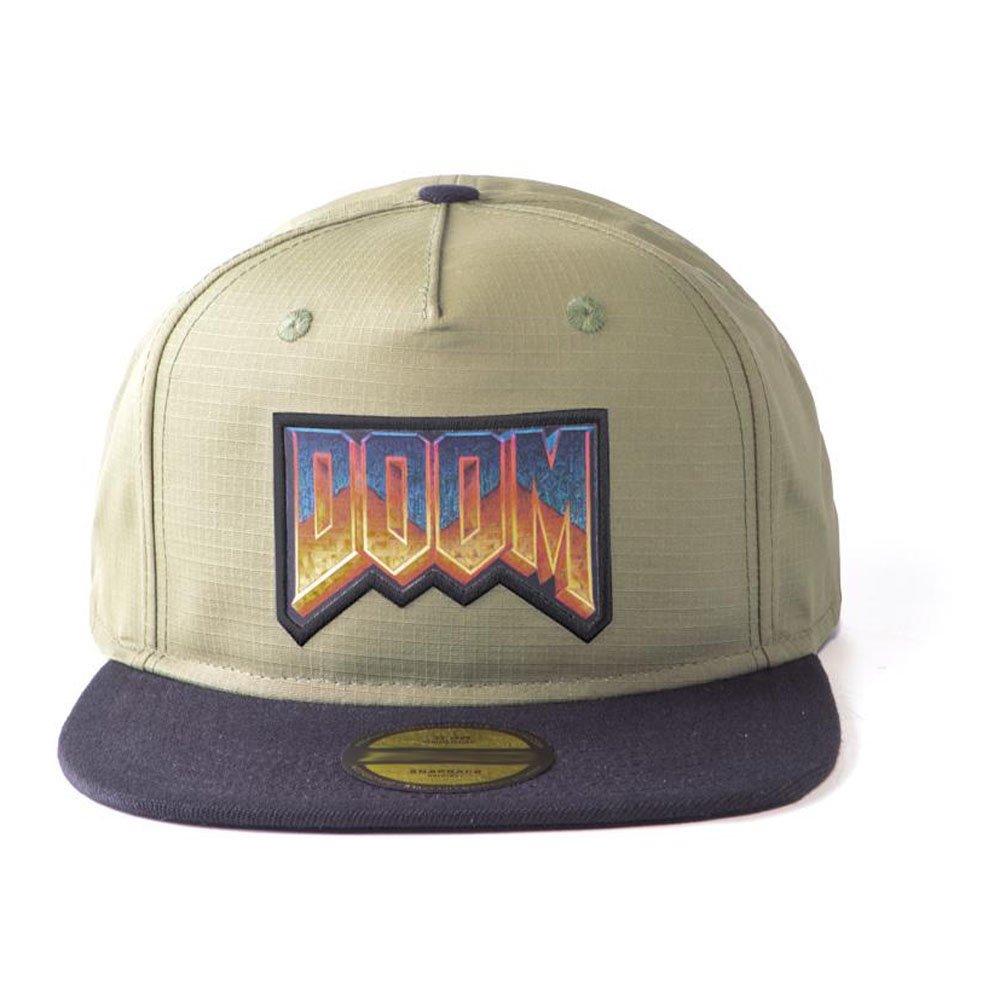 Бейсбольная кепка Eternal Original Retro Logo Snapback, унисекс, светло-зеленый/черный (SB164265) DOOM, мультиколор бука фигурка doom arachnotron