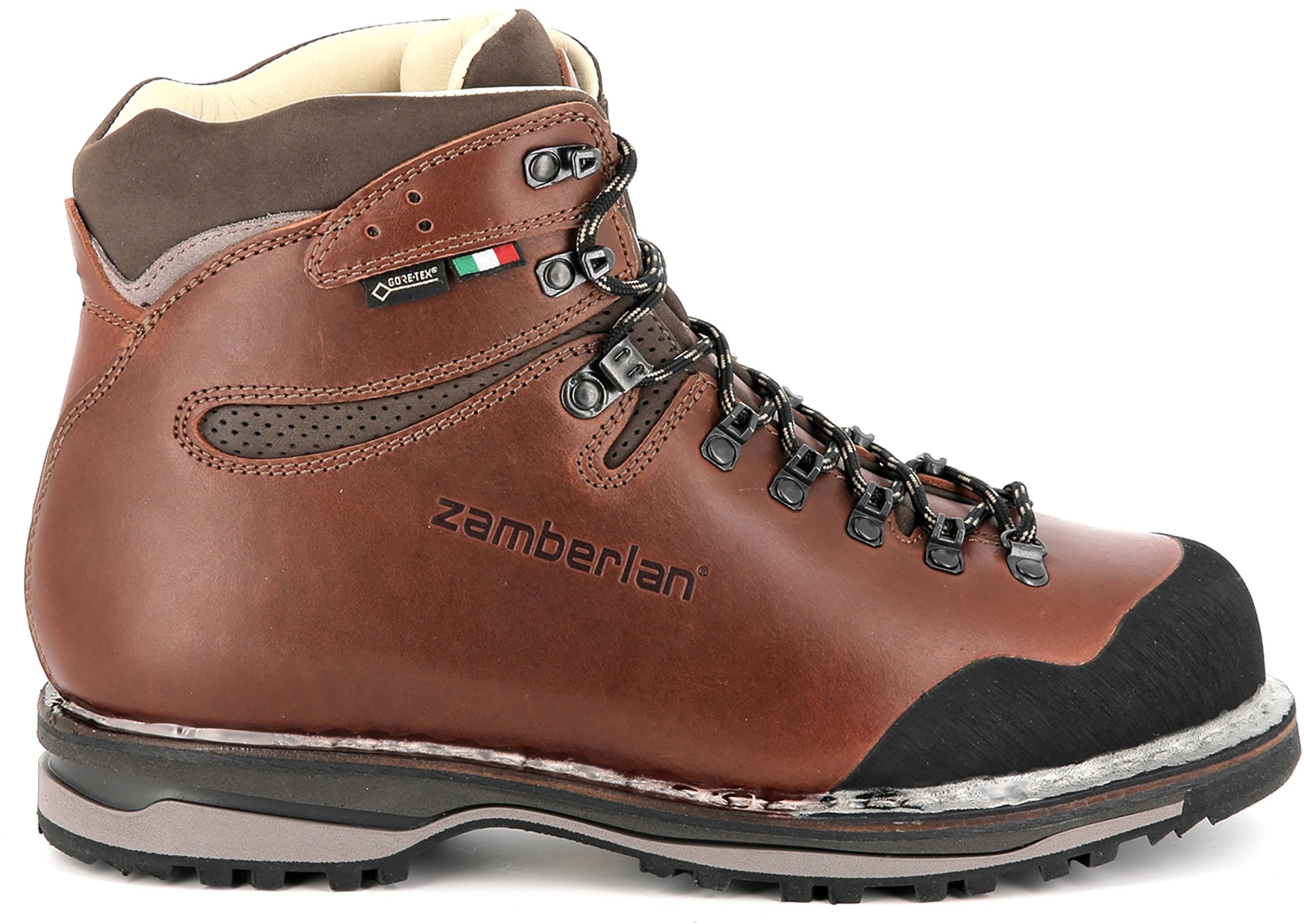 Походные ботинки Tofane NW GTX RR — мужские Zamberlan, коричневый фото