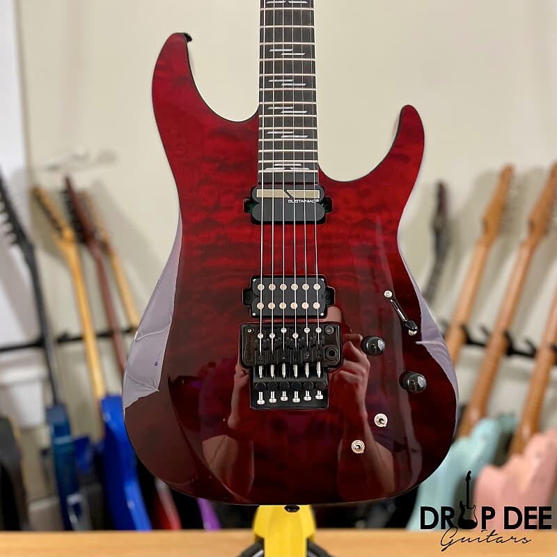 

Электрогитара Schecter Reaper-6 FR S Elite Electric Guitar - Blood Burst