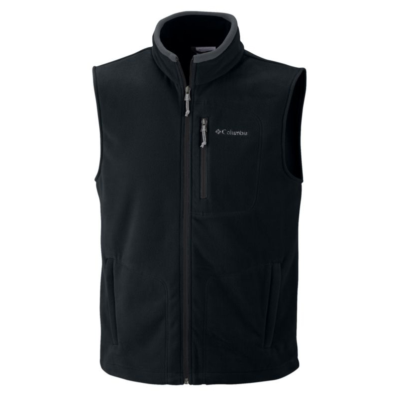 Флисовый жилет Columbia Fast Trek Fleece Vest, черный