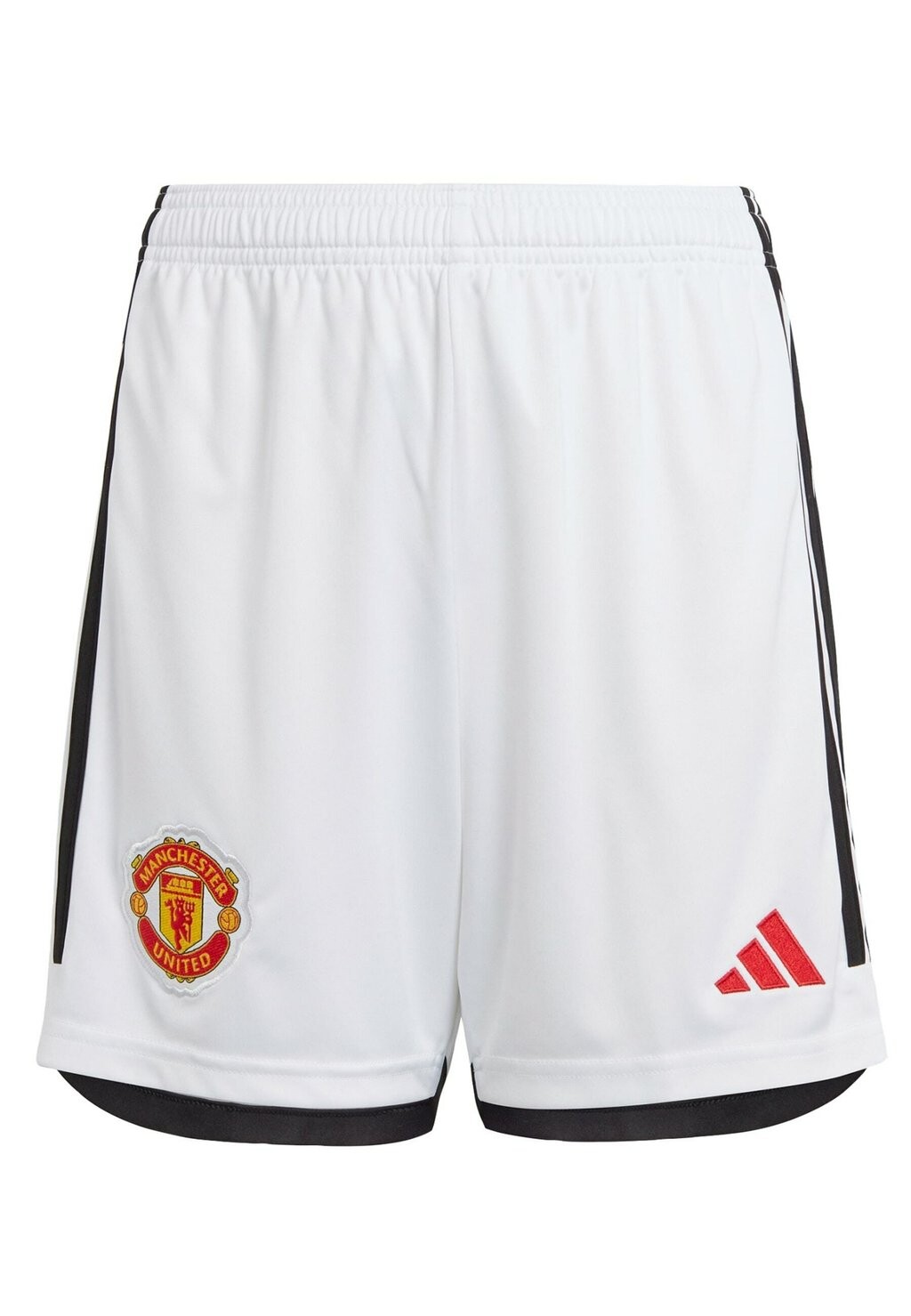 

Спортивные шорты Manchester United 23/24 Home Adidas, белый