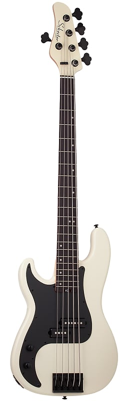 Басс гитара Schecter J-5 LH Ivory