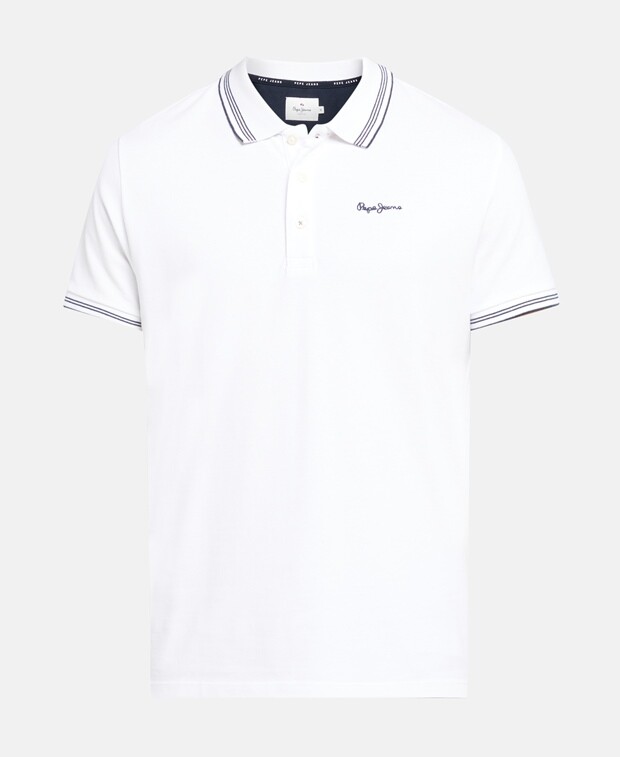 

Рубашка поло Pepe Jeans, белый