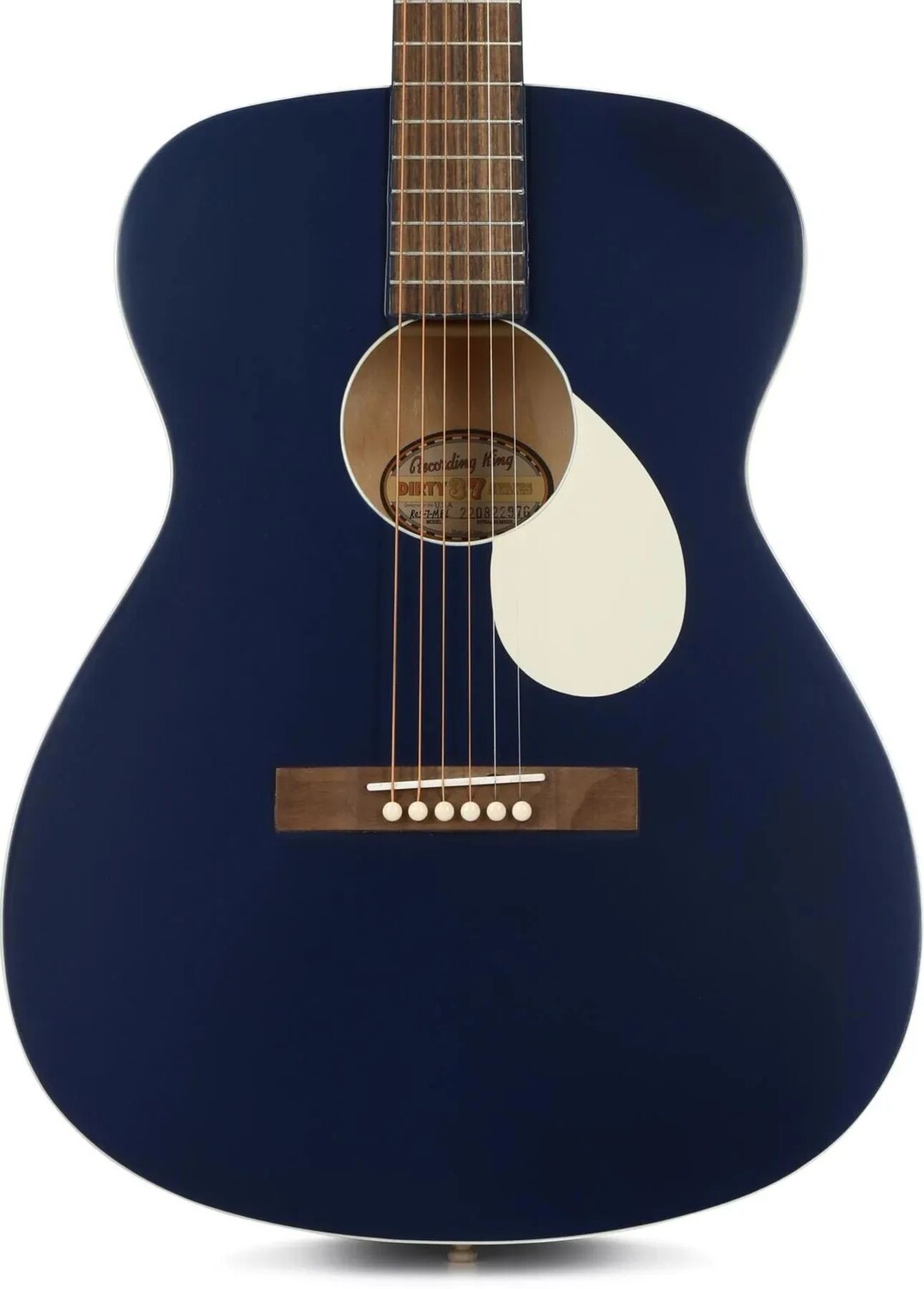 

Акустическая гитара Recording King Limited Edition Dirty 30s Series 7 000 — Wabash Blue
