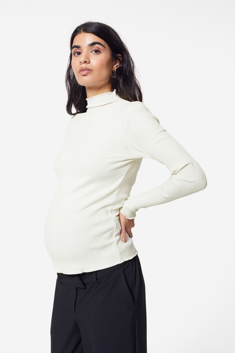 

МАМА Водолазка в рубчик H&M