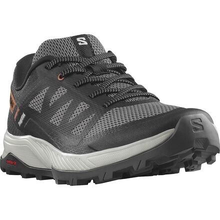

Походные туфли Outrise женские Salomon, цвет Plum Kitten Black Coral Gold