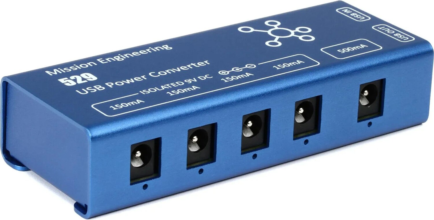 

USB-преобразователь питания для педалбордов Mission Engineering 529
