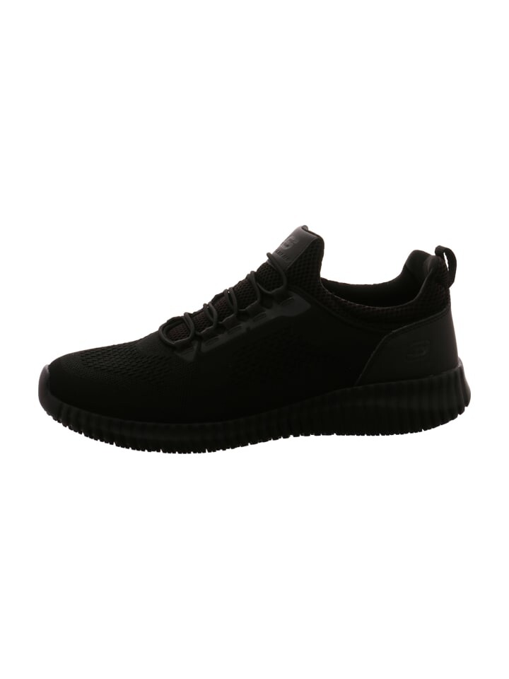

Низкие кроссовки Skechers Freizeitschuhe, черный
