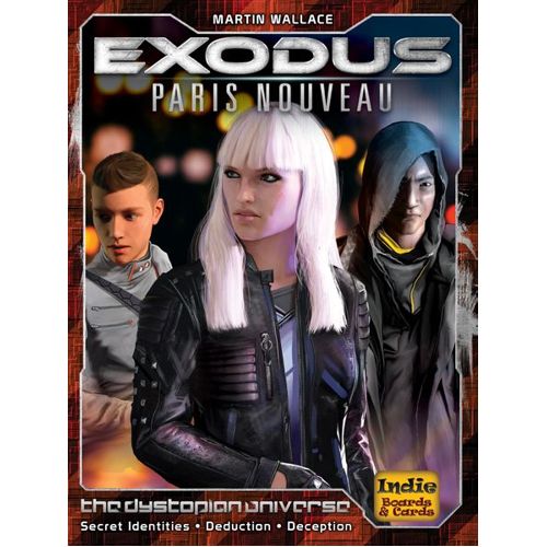 Настольная игра Exodus Paris Nouveau